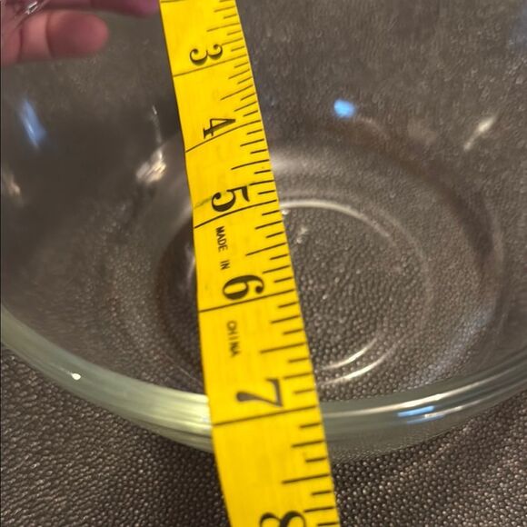 Anchor Hocking Clear Glass Mixing Bowl - Picture 5 of 5